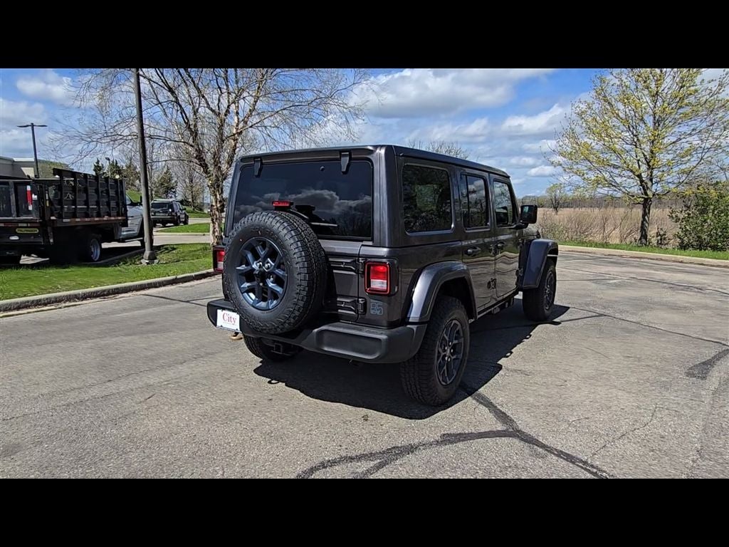 2026 Jeep Wrangler 85th Anniversary Edition