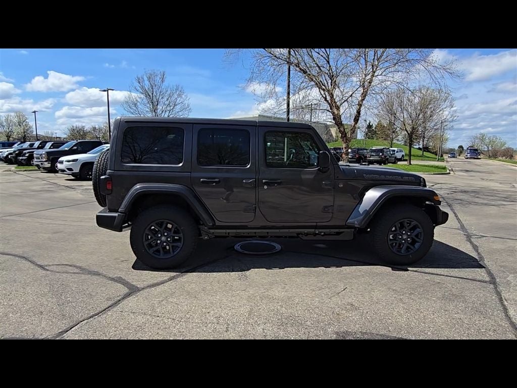 2026 Jeep Wrangler 85th Anniversary Edition