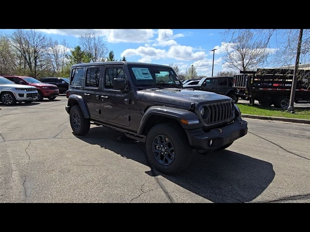 2026 Jeep Wrangler 85th Anniversary Edition