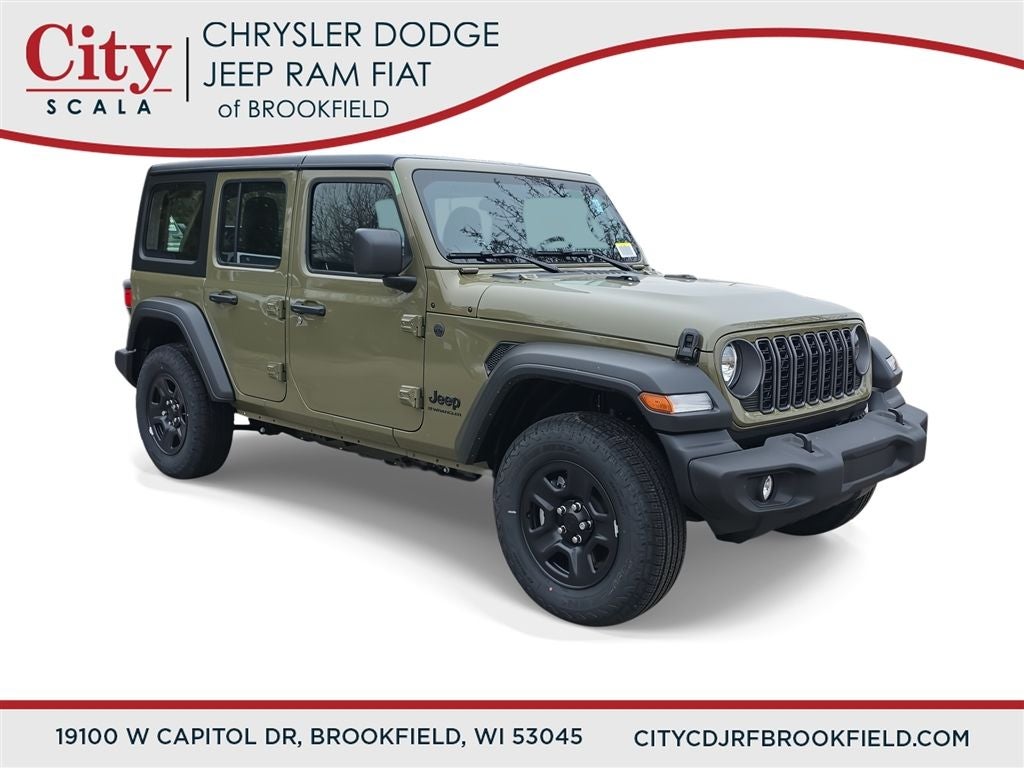 2026 Jeep Wrangler Sport