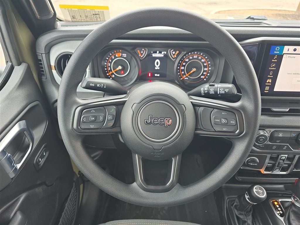 2026 Jeep Wrangler Sport