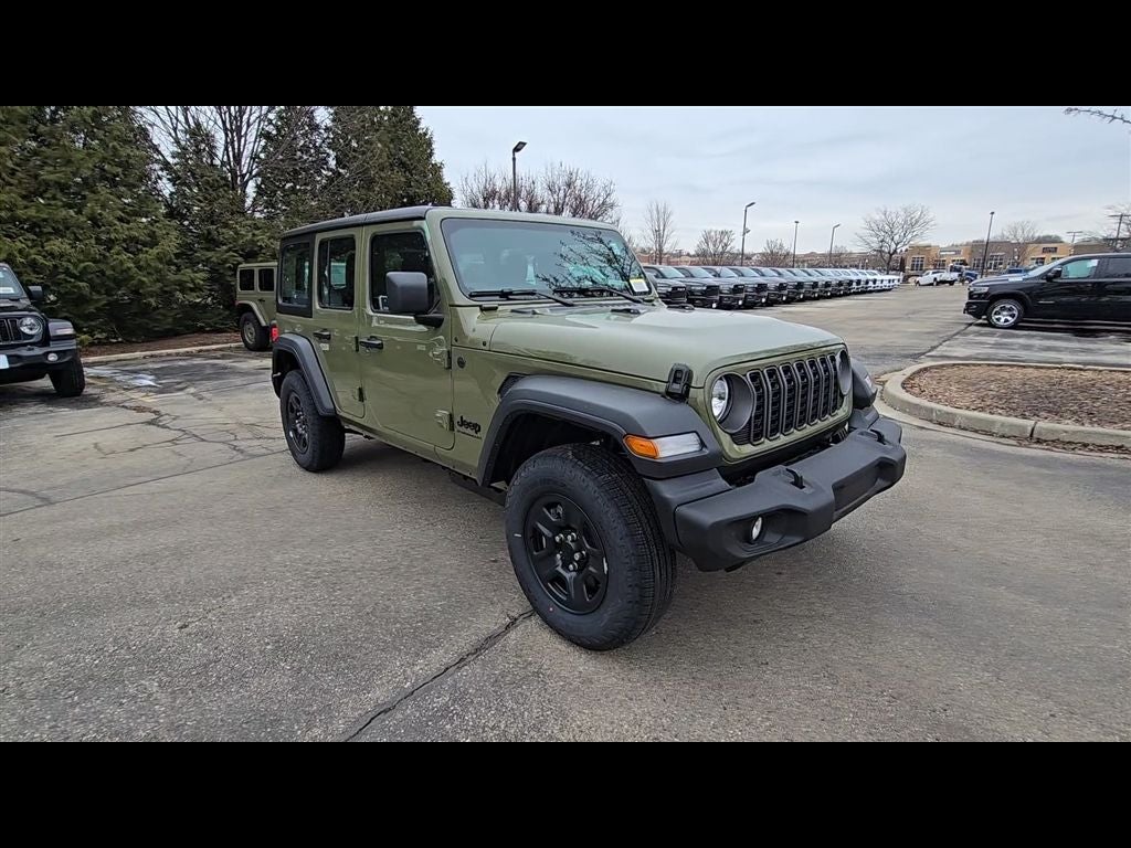 2026 Jeep Wrangler Sport