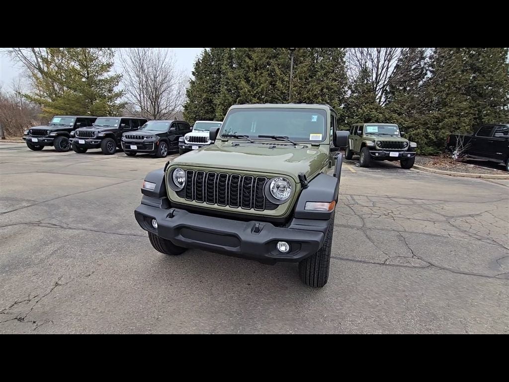 2026 Jeep Wrangler Sport
