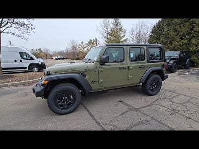 2026 Jeep Wrangler Sport