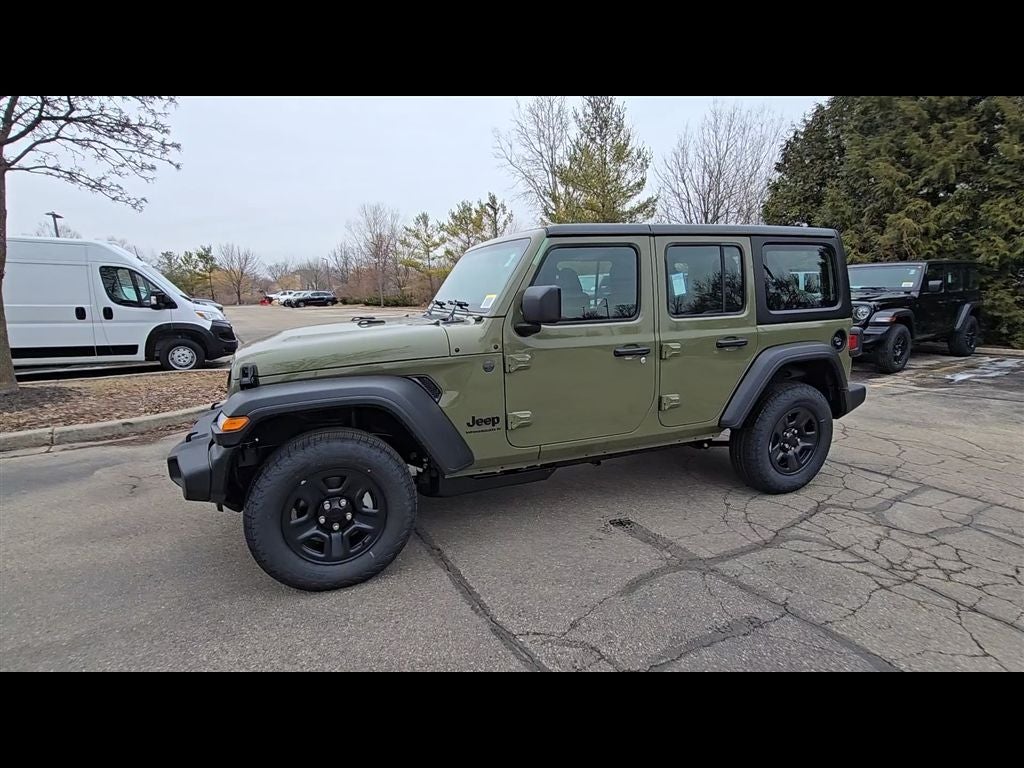 2026 Jeep Wrangler Sport