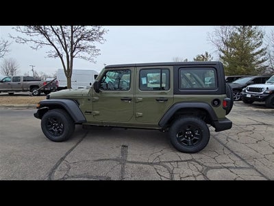 2026 Jeep Wrangler Sport