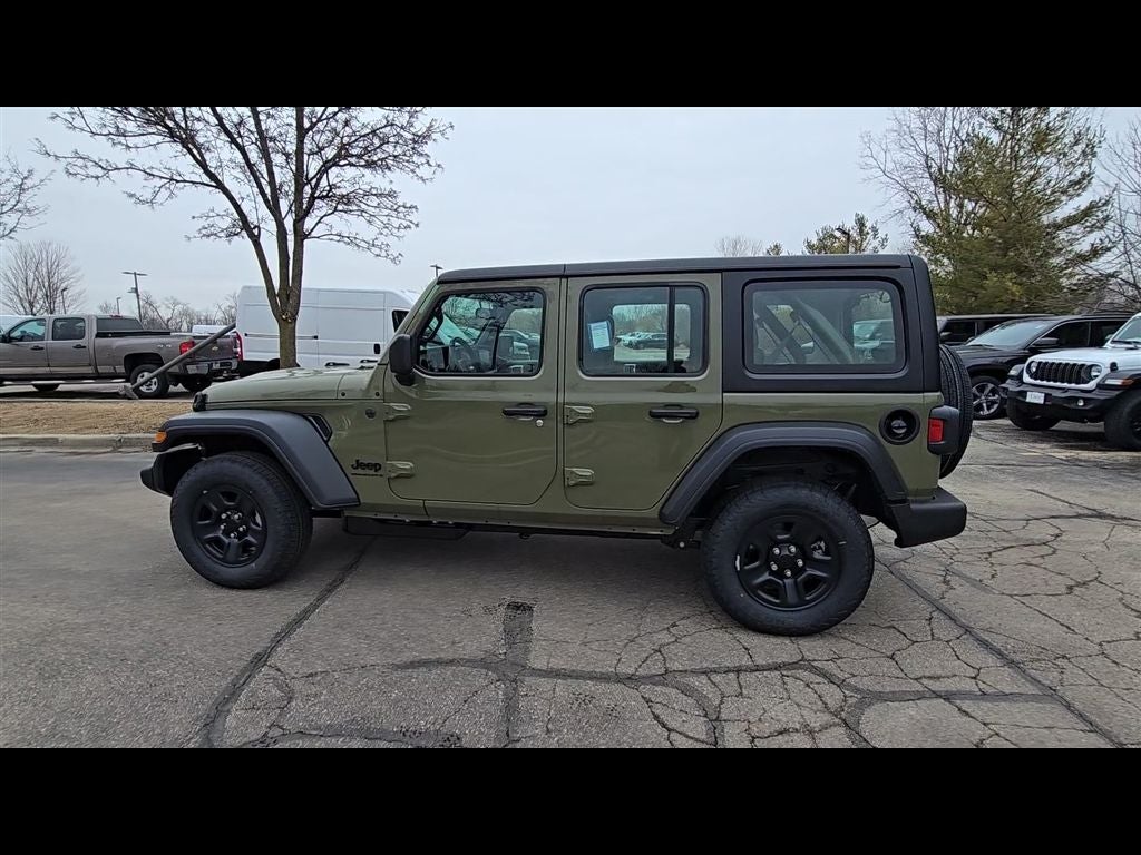 2026 Jeep Wrangler Sport