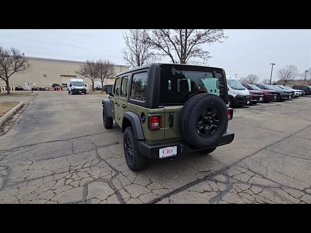 2026 Jeep Wrangler Sport