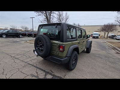 2026 Jeep Wrangler Sport