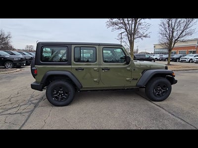 2026 Jeep Wrangler Sport