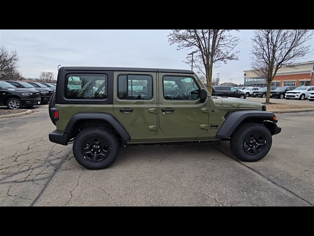 2026 Jeep Wrangler Sport