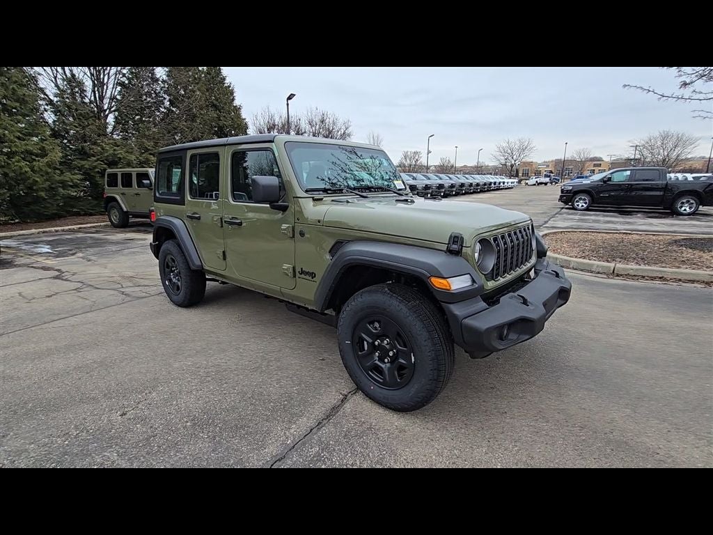 2026 Jeep Wrangler Sport