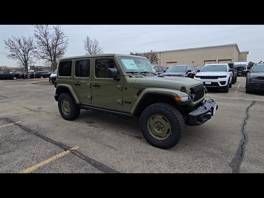 2026 Jeep Wrangler Willys