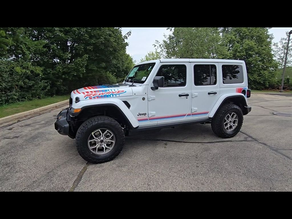 2027 Jeep Wrangler Rewind
