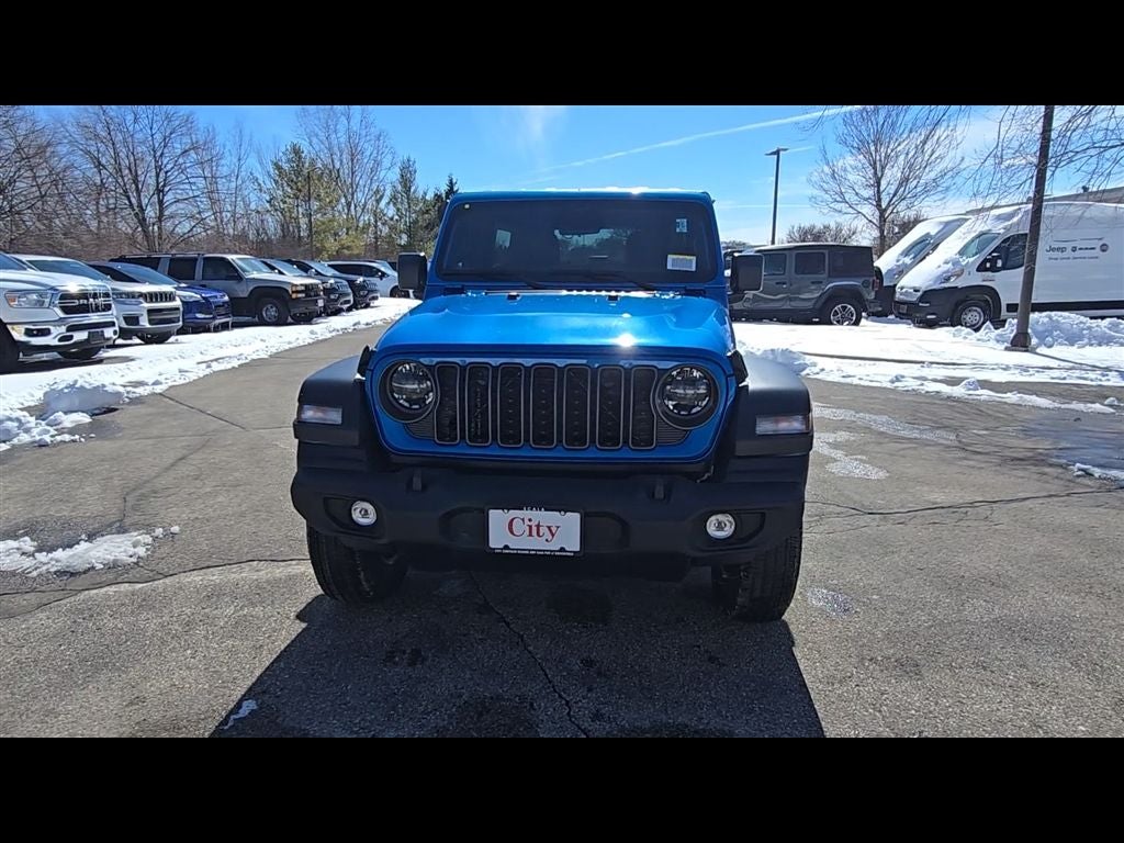 2026 Jeep Wrangler Sport S