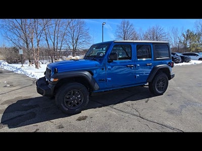 2026 Jeep Wrangler Sport S