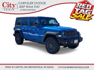2026 Jeep Wrangler Sport S