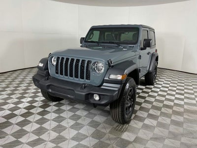 2024 Jeep Wrangler Sport S Convenience/Safety Package