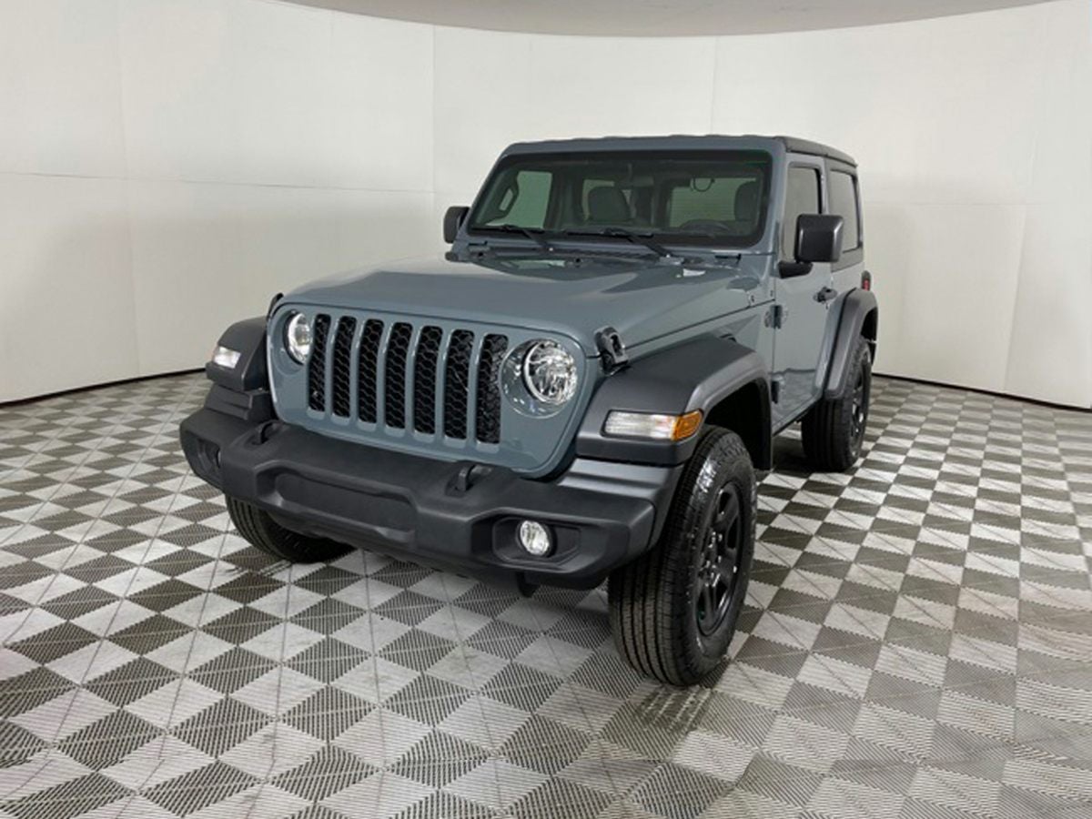 2024 Jeep Wrangler Sport S Convenience/Safety Package