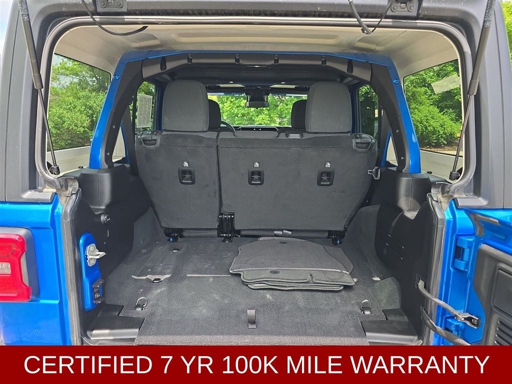 2024 Jeep Wrangler Sport S