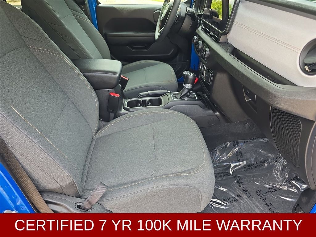 2024 Jeep Wrangler Sport S