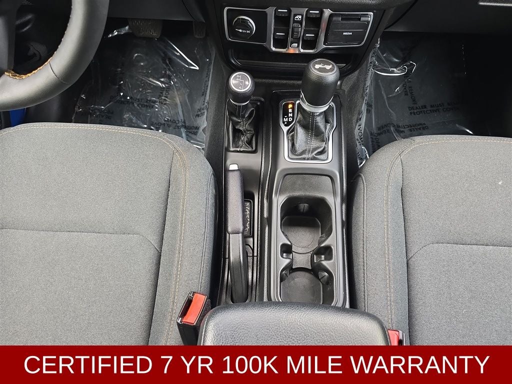 2024 Jeep Wrangler Sport S