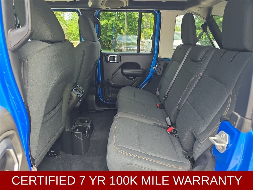 2024 Jeep Wrangler Sport S