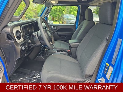 2024 Jeep Wrangler Sport S