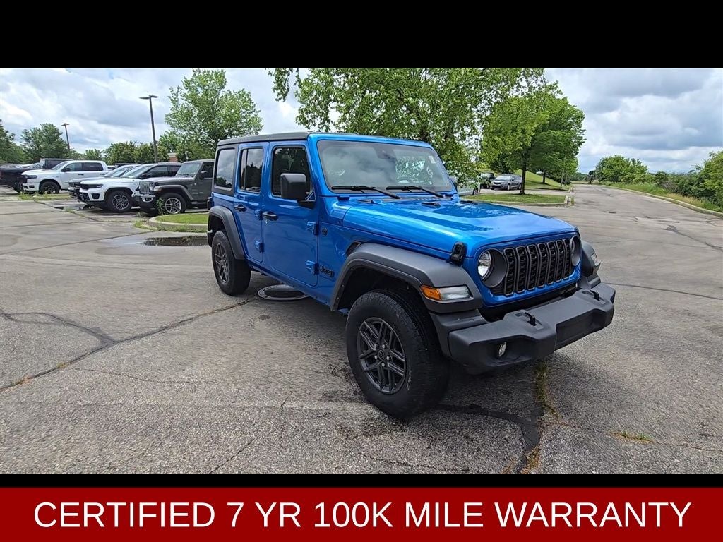 2024 Jeep Wrangler Sport S