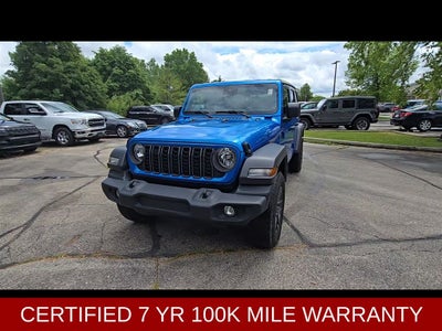 2024 Jeep Wrangler Sport S