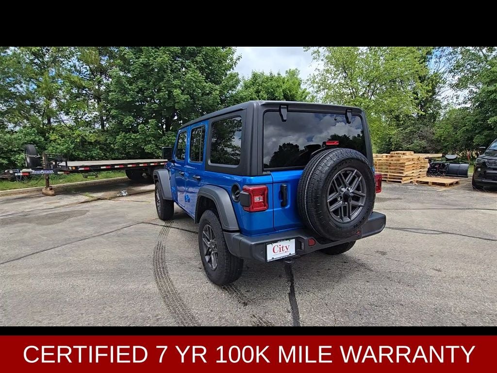 2024 Jeep Wrangler Sport S