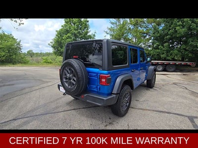2024 Jeep Wrangler Sport S