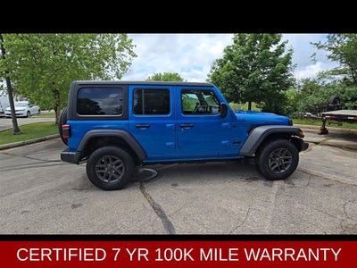 2024 Jeep Wrangler Sport S