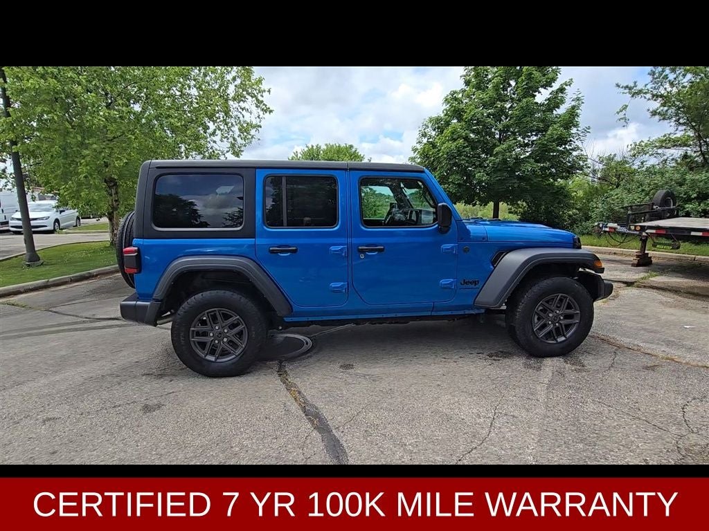 2024 Jeep Wrangler Sport S