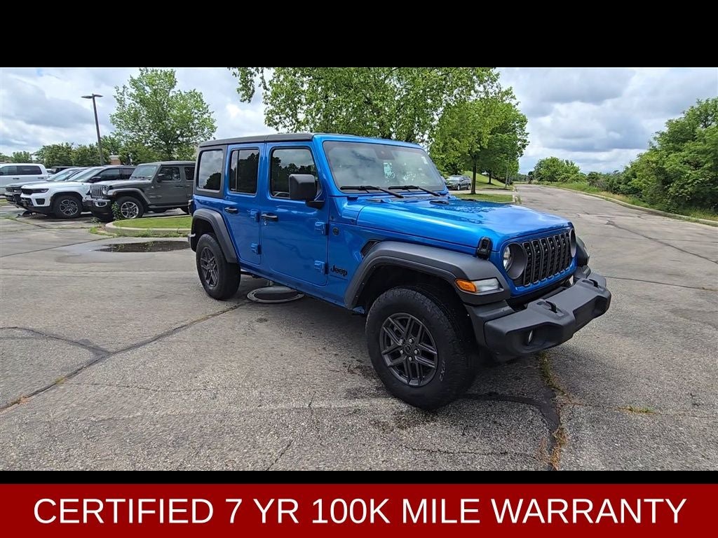 2024 Jeep Wrangler Sport S
