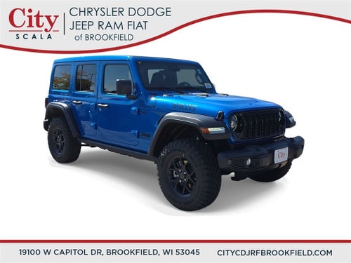 2025 Jeep Wrangler Willys
