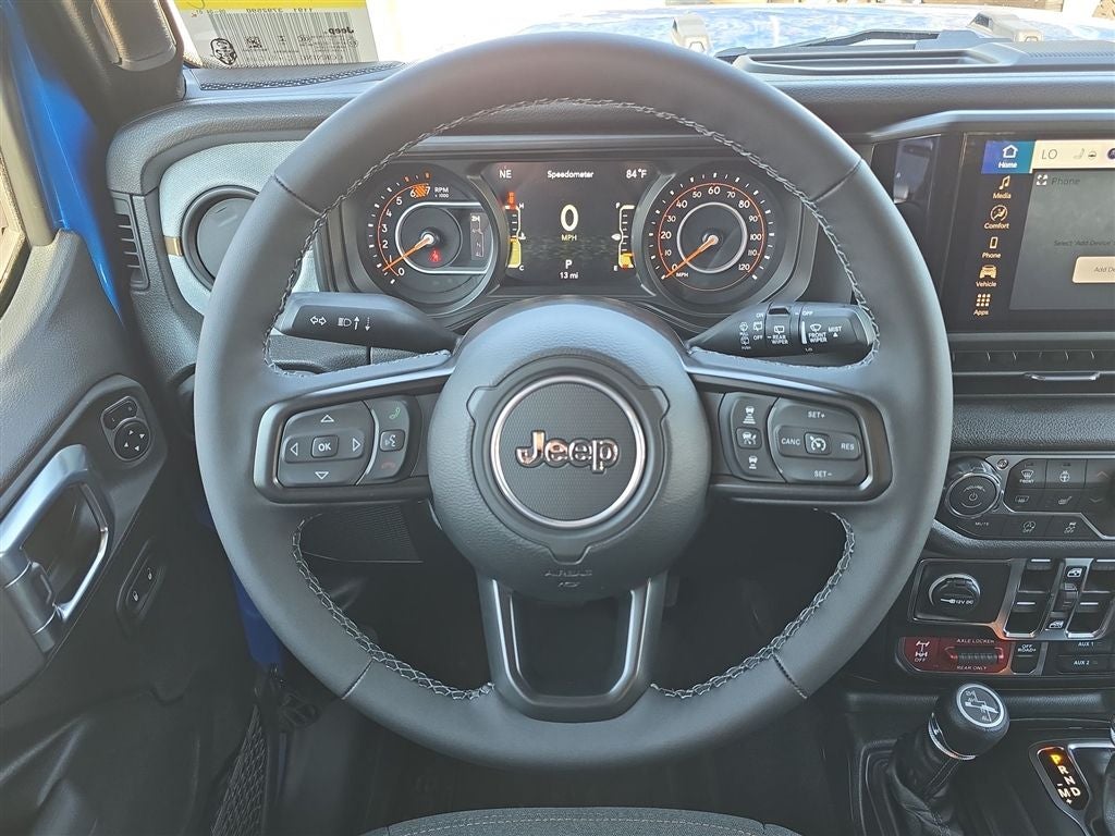 2025 Jeep Wrangler Willys