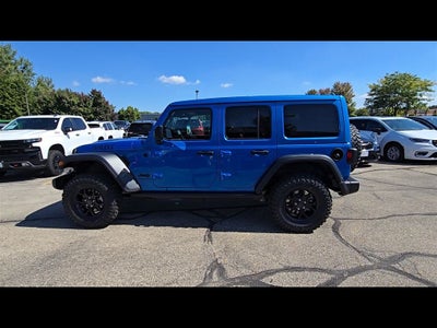 2025 Jeep Wrangler Willys