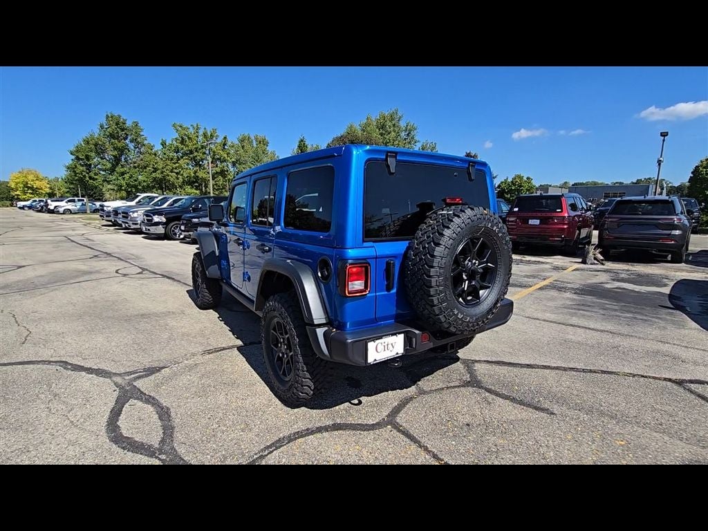 2025 Jeep Wrangler Willys