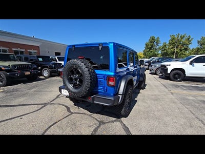 2025 Jeep Wrangler Willys