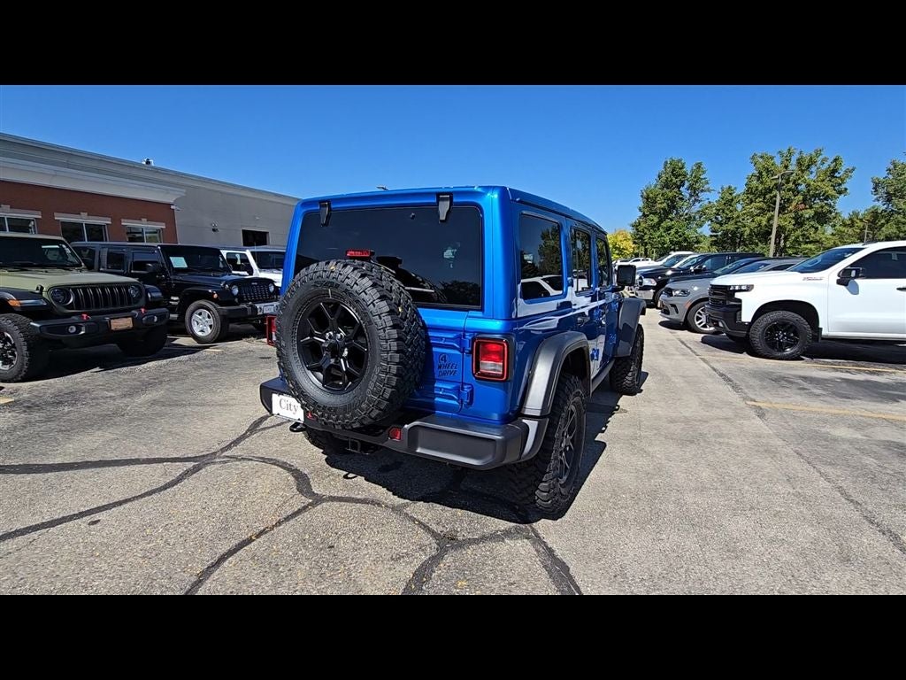 2025 Jeep Wrangler Willys