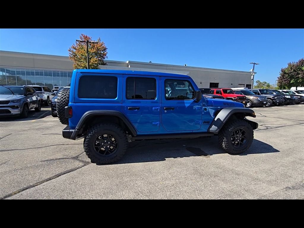 2025 Jeep Wrangler Willys
