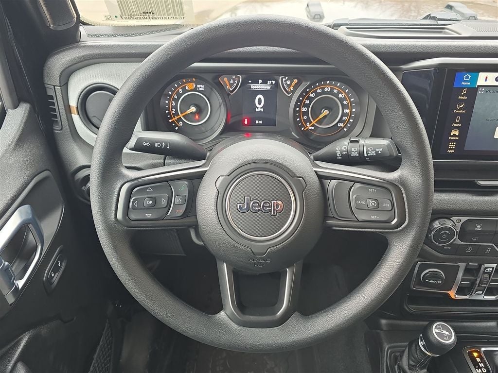 2026 Jeep Wrangler Sport