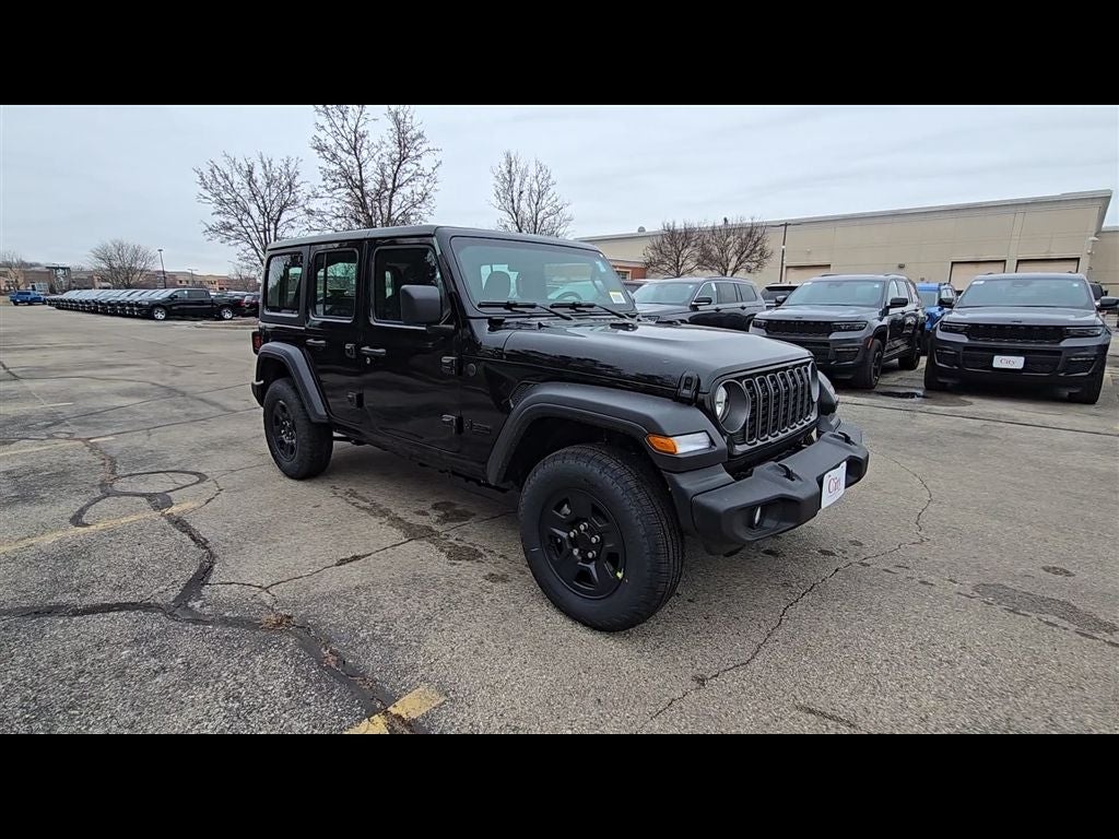 2026 Jeep Wrangler Sport