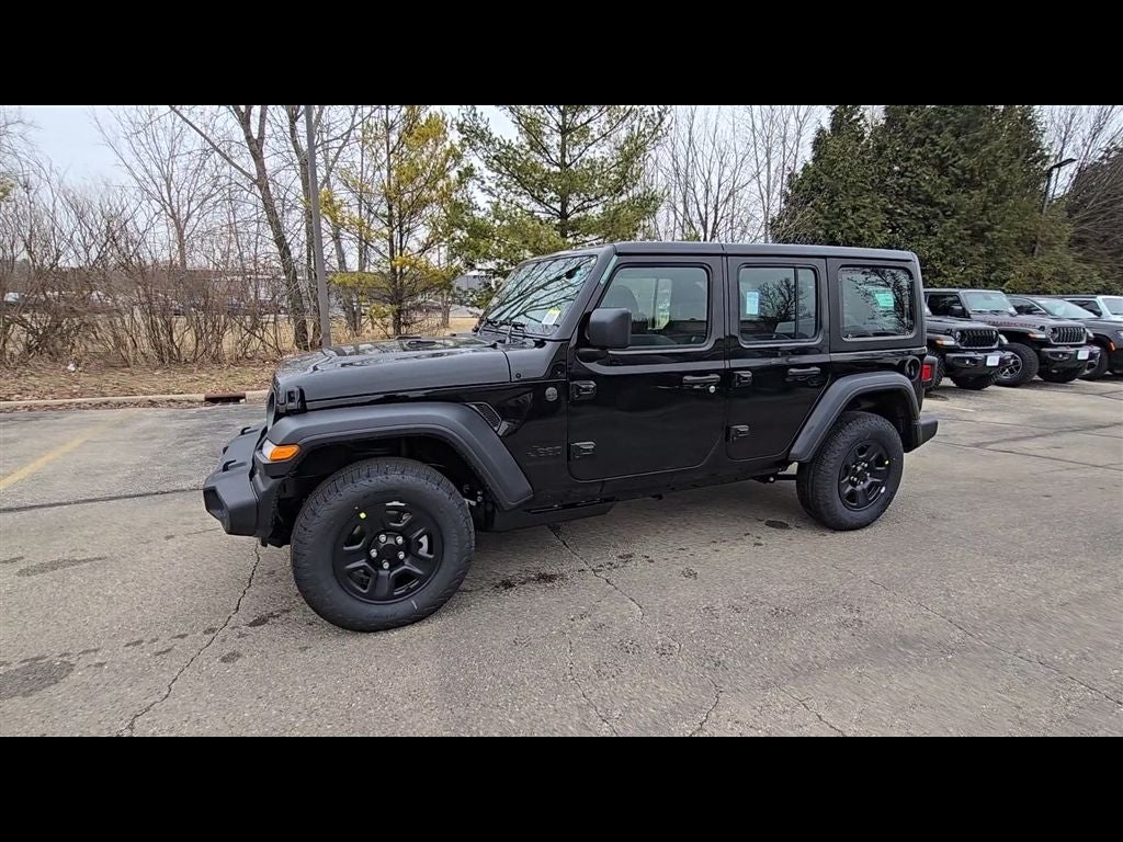 2026 Jeep Wrangler Sport