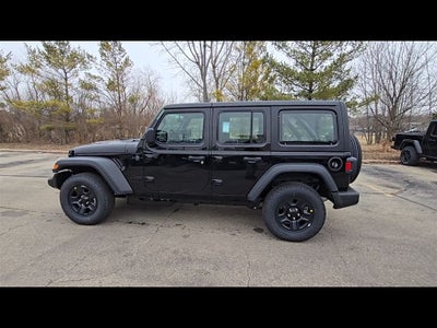 2026 Jeep Wrangler Sport