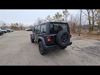 2026 Jeep Wrangler Sport
