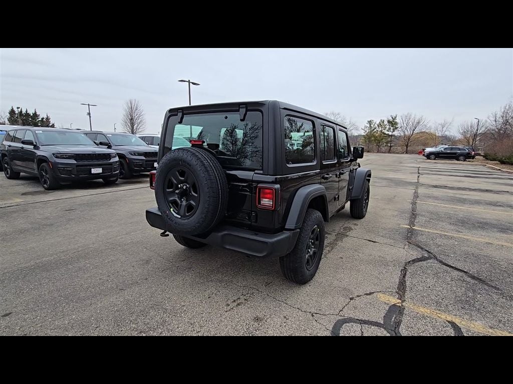 2026 Jeep Wrangler Sport