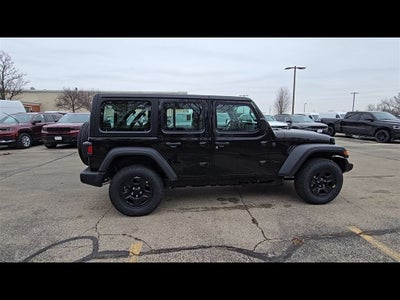 2026 Jeep Wrangler Sport