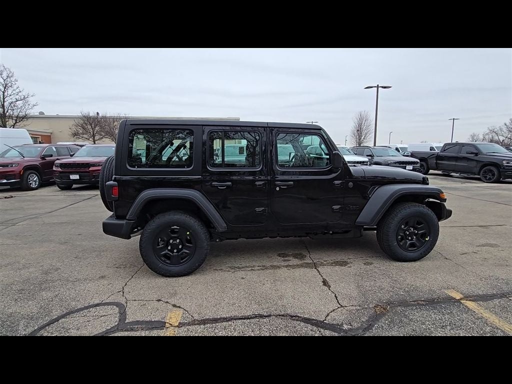 2026 Jeep Wrangler Sport